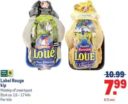 Makro Label Rouge kip aanbieding