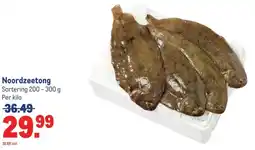 Makro Noordzeetong aanbieding