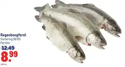 Makro Regenboogforel aanbieding