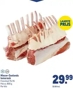 Makro Nieuw-Zeelands lamsrack aanbieding