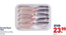 Makro Dorade Royal filet aanbieding