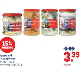 Makro Ouwehand visconserven aanbieding