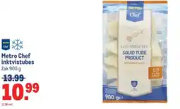 Makro Metro Chef inktvistubes aanbieding