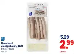 Makro Ouwehand maatjesharing MSC aanbieding