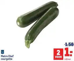 Makro Metro Chef courgette aanbieding