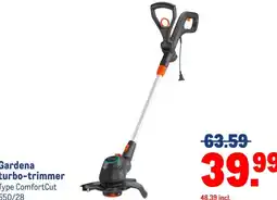 Makro Gardena turbo-trimmer aanbieding