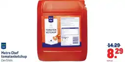 Makro Metro Chef tomatenketchup aanbieding