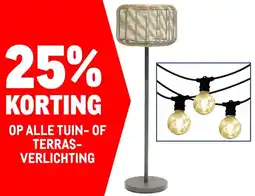Makro OP ALLE TUIN-OF TERRAS- VERLICHTING aanbieding