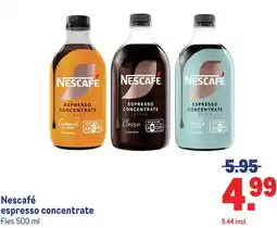 Makro Nescafé espresso concentrate aanbieding