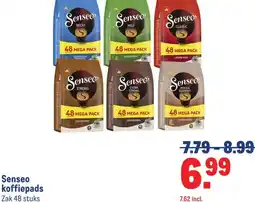 Makro Senseo koffiepads aanbieding