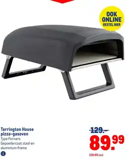 Makro Tarrington House pizza-gasoven aanbieding
