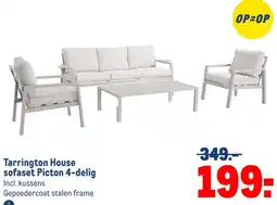 Makro Tarrington House sofaset Picton 4-delig aanbieding