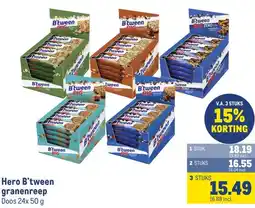 Makro Hero B'tween granenreep aanbieding