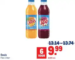 Makro Oasis aanbieding