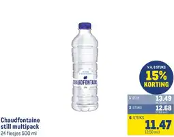 Makro Chaudfontaine still multipack aanbieding
