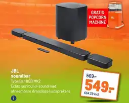 Makro JBL soundbar aanbieding