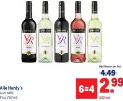 Makro Alle Hardy's aanbieding