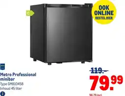 Makro Metro Professional minibar aanbieding