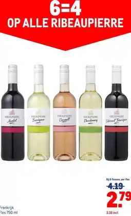 Makro OP ALLE RIBEAUPIERRE aanbieding