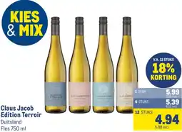 Makro Claus Jacob Edition Terroir aanbieding