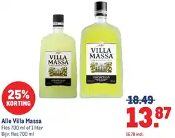 Makro Alle Villa Massa aanbieding