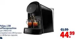 Makro Philips, L'OR koffiecupmachine aanbieding