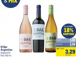 Makro El Bar Argentino aanbieding