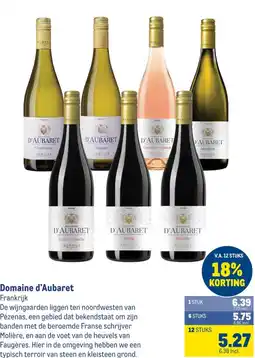 Makro Domaine d'Aubaret aanbieding