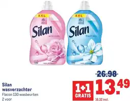 Makro Silan wasverzachter aanbieding