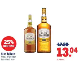 Makro Glen Talloch aanbieding