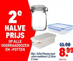 Makro OP ALLE VOORRAADDOZEN EN-POTTEN aanbieding