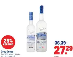 Makro Grey Goose aanbieding