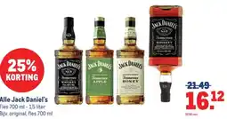 Makro Alle Jack Daniel's aanbieding