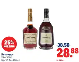 Makro Hennessy aanbieding