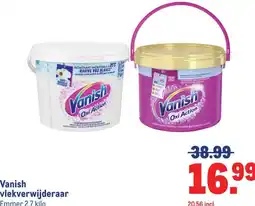 Makro Vanish vlekverwijderaar aanbieding
