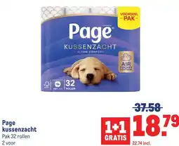 Makro Page kussenzacht aanbieding
