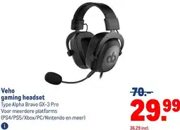 Makro Veho gaming headset aanbieding