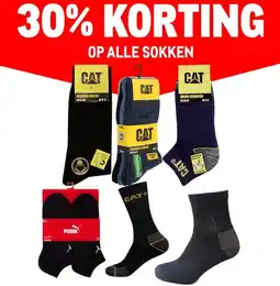 Makro OP ALLE SOKKEN aanbieding