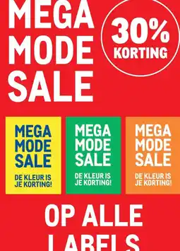 Makro MEGA MODE SALE aanbieding