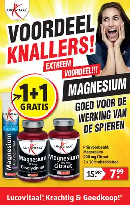Lucovitaal MAGNESIUM aanbieding