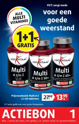 Lucovitaal Alle multi vitamines aanbieding