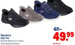 Makro Skechers slip-ins aanbieding