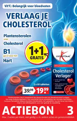 Lucovitaal Cholesterol Verlager aanbieding