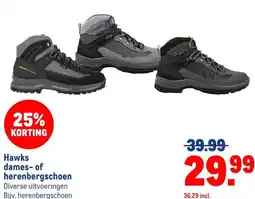 Makro Hawks dames-of herenbergschoen aanbieding