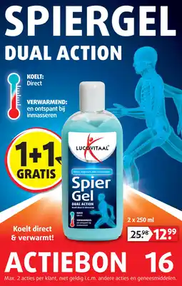 Lucovitaal Spiergel Dual Action aanbieding