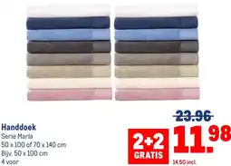 Makro Handdoek aanbieding