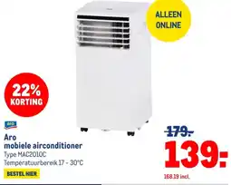 Makro Aro mobiele airconditioner aanbieding