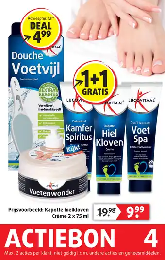 Lucovitaal Kapotte hielkloven aanbieding