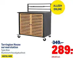 Makro Tarrington House serveerstation aanbieding
