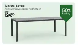 Leen Bakker Bekijk Tuintafel Savoie aanbieding
